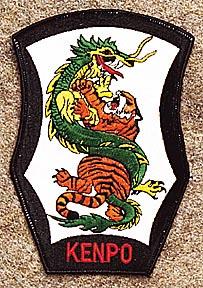 Dragon & Tiger-Kenpo Patch
